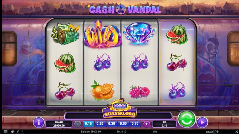 Cash Vandal | Slots game và 4 chi tiết cực đỉnh trong game