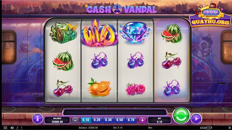 Cash Vandal | Slots game và 4 chi tiết cực đỉnh trong game