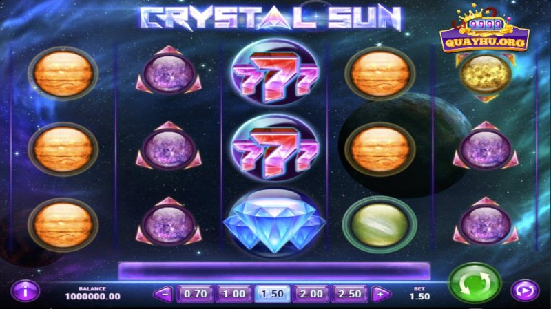 Crystal Sun | 1 Máy đánh bạc dễ ăn và hấp dẫn nhất hiện nay.