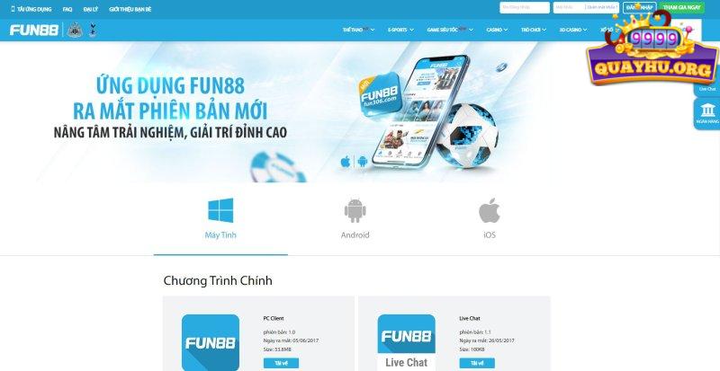 Fun88 | Trang cá cược thuộc Top hàng đầu tại Việt Nam