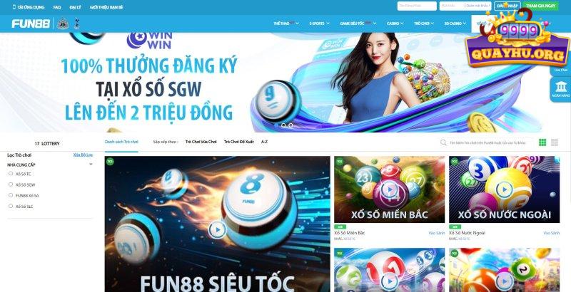 Fun88 | Trang cá cược thuộc Top hàng đầu tại Việt Nam