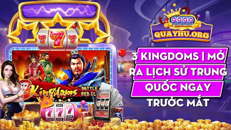 3 Kingdoms | Mở ra lịch sử Trung Quốc ngay trước mắt