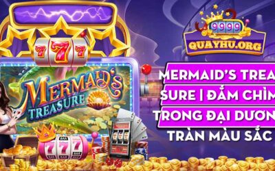 Mermaid’s Treasure | Đắm chìm trong đại dương tràn màu sắc