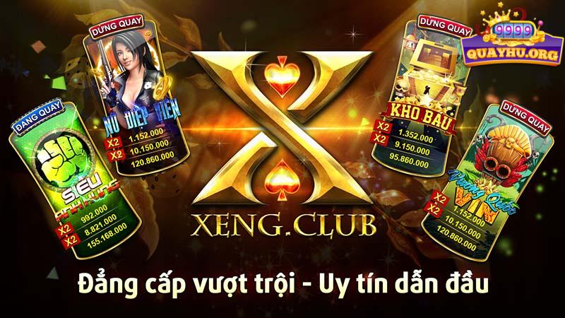 Xèng Club| Nhà cái game bài nổ hũ online trên thị trường