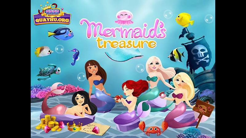 Mermaid's Treasure | Đắm chìm trong đại dương tràn màu sắc