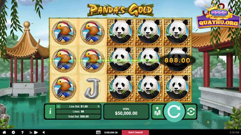 Panda Gold | Vào xứ sở Gấu Trúc, nổ hũ nhận quà liền tay
