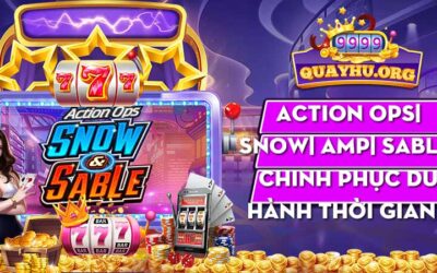 Action Ops| Snow| amp| Sable| Chinh phục du hành thời gian