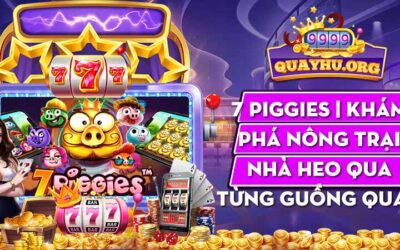 7 Piggies | Khám phá nông trại nhà heo qua từng guồng quay