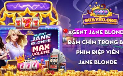 Agent Jane Blonde | Đắm chìm trong bộ phim Điệp viên Jane Blonde