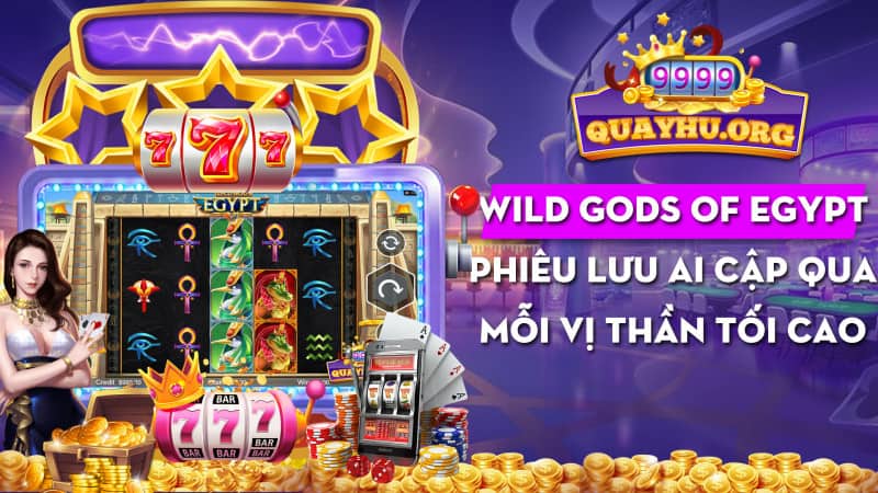 Wild Gods Of Egypt | Phiêu lưu 1 Ai Cập qua vị thần tối cao