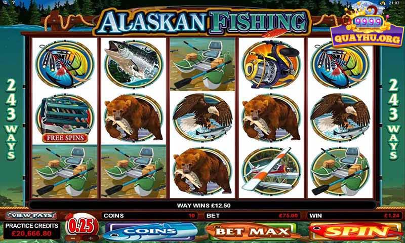 Alaskan Fishing | Đắm chìm trong 1 lãnh nguyên câu cá Alaska