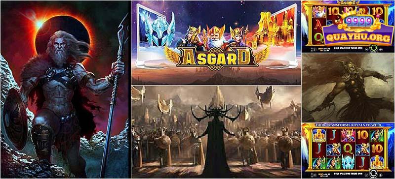 Asgard 1 | Điên cuồng game quay hũ với các chiến binh