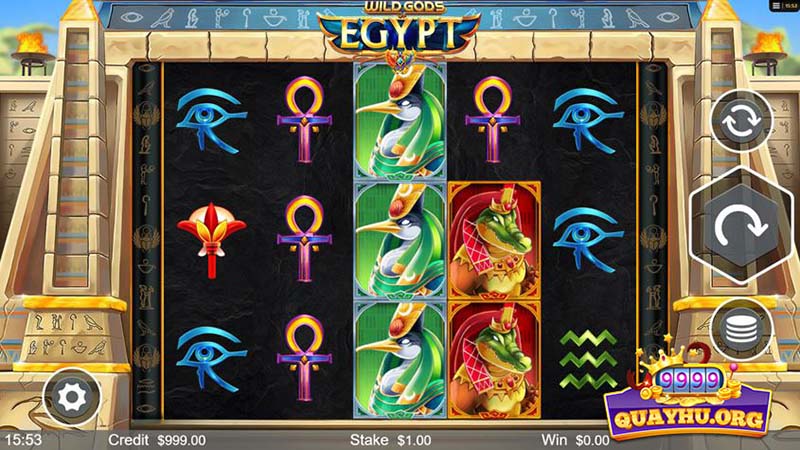 Wild Gods Of Egypt | Phiêu lưu 1 Ai Cập qua vị thần tối cao