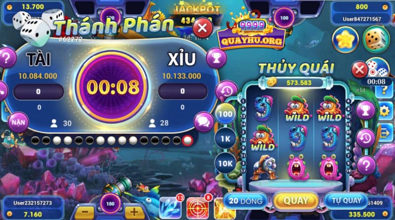 Game Ban Ca Quay Hu Tai Xiu Doi The La Gi Huong Dan Cach Choi Hay Nhat 1