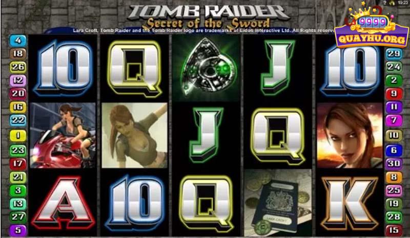 Tomb Raider| Cùng Lara Croft trong những vòng quay 2023
