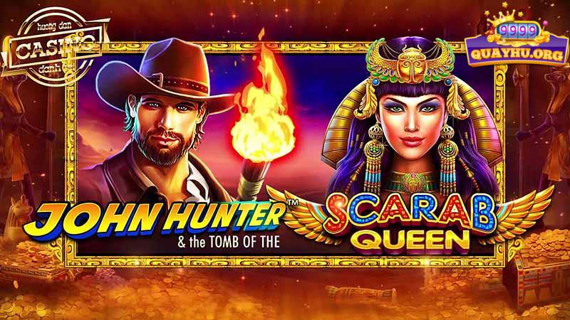 John Hunter and the Tomb of the Scarab Queen 01