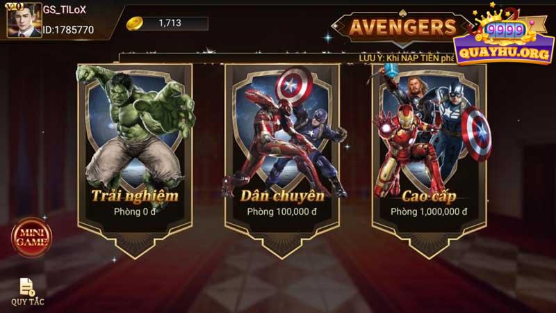 Avengers | Slot iwin quay hũ | 3 Cách chơi Iwin nhanh nhất