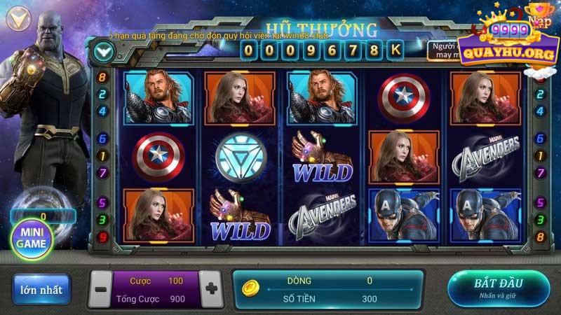 Avengers | Slot iwin quay hũ | 3 Cách chơi Iwin nhanh nhất