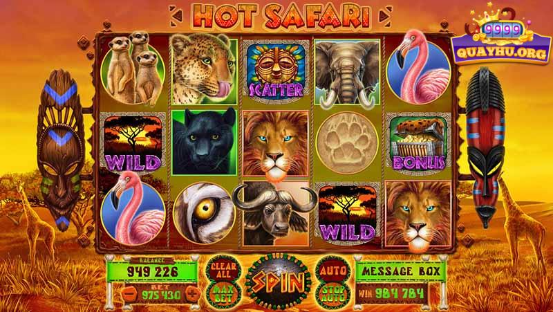 Hot Safari | Game quay hũ mới nhất - Cùng 3 tính năng hot !