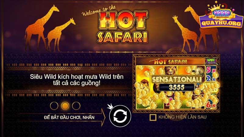 Hot Safari | Game quay hũ mới nhất - Cùng 3 tính năng hot !