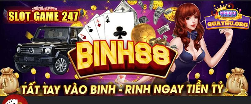 Binh88 Club| Game quay hũ nạp thẻ cào uy tín 2023