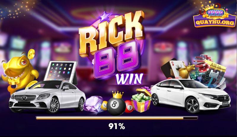 Rick88 Win| Tải app quay hũ đổi thưởng tặng code trực tuyến